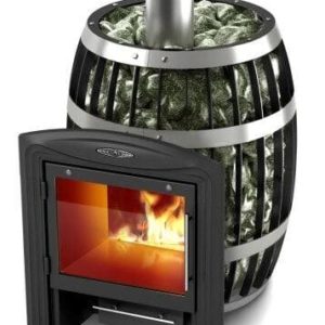 Печь банная сетка Саяны Inox Витра